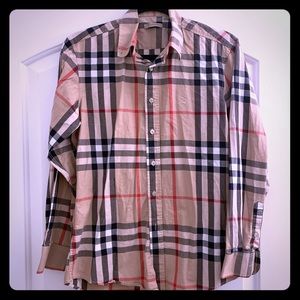 Burberry Brit men’s button down size medium